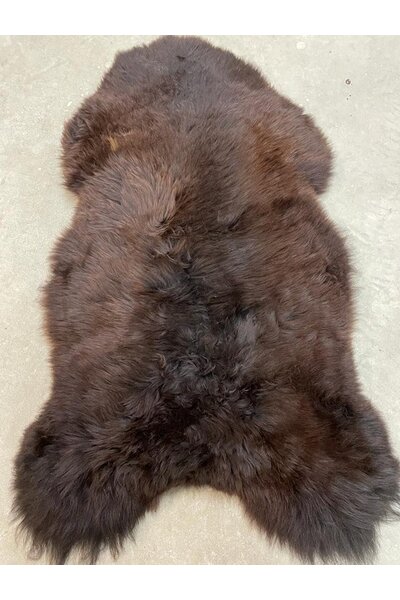 Sheepskin brown