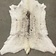 Reindeer skin, light, 130-140 cm