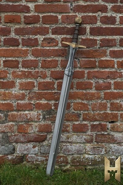 LARP sword Knight Gold 105 cm