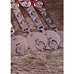 Roman cingulum Mainz, red