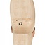 Clogs with leather band