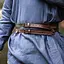 Double belt Ubbe, dark brown