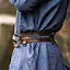 Double belt Ubbe, dark brown