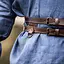Double belt Ubbe, dark brown
