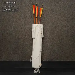 Late medieval fabric quiver