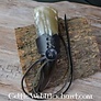drinking horn belt holder