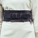 Leonardo Carbone Viking belt Sigrid, dark brown