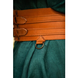 Viking belt Sif, light brown