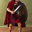 Medieval cloak Karen red