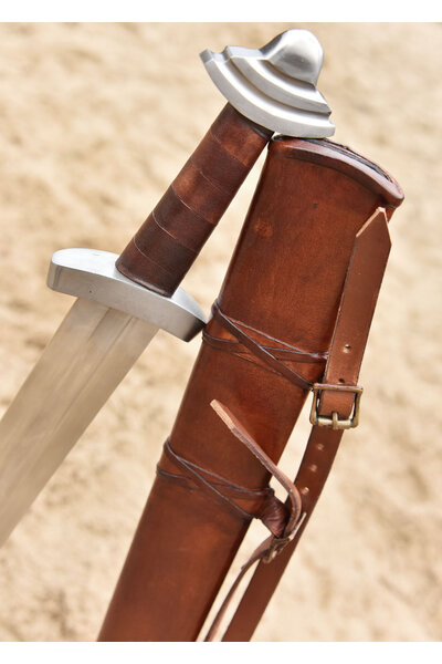 11th century Anglo-Saxon sword, battle-ready (blunt 3 mm)