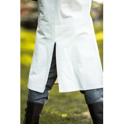 Celtic tunic, short sleeves, cream