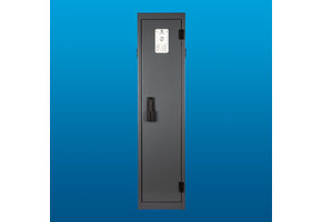 Twin laadzuil met dubbele aansluiting