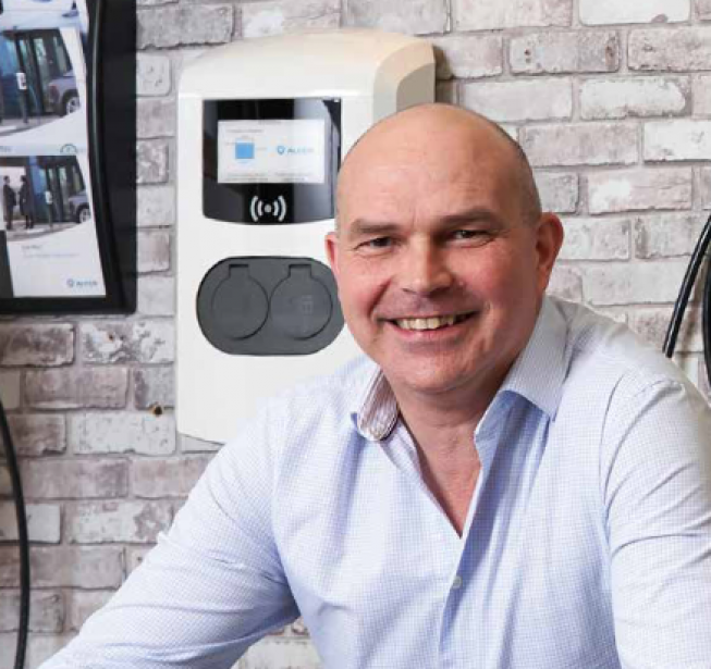 Matthieu Slof geïnterviewd  in INTO business  Alphen