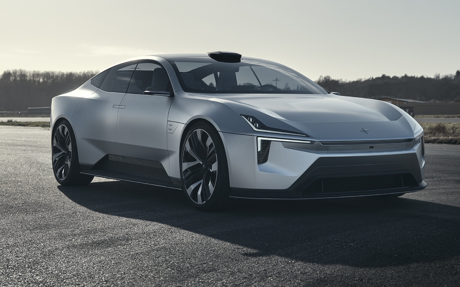 Wat een auto: Polestar Precept