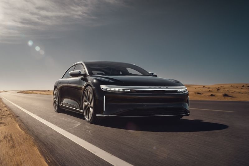 Wat een auto: Lucid Air