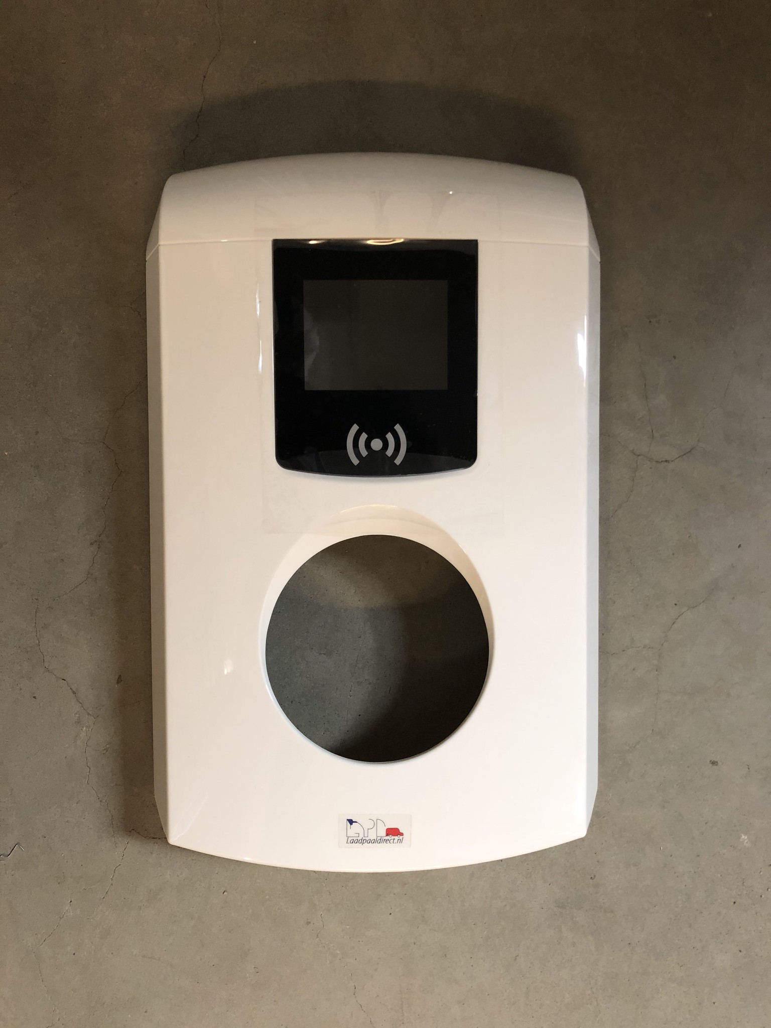 Witte kap voor Alfen Eve Single Pro-Line