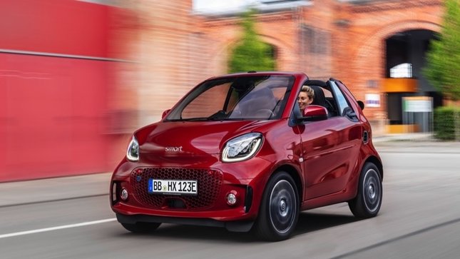 Elektrische cabrio's, tijd voor het groene recreatieve rijden!