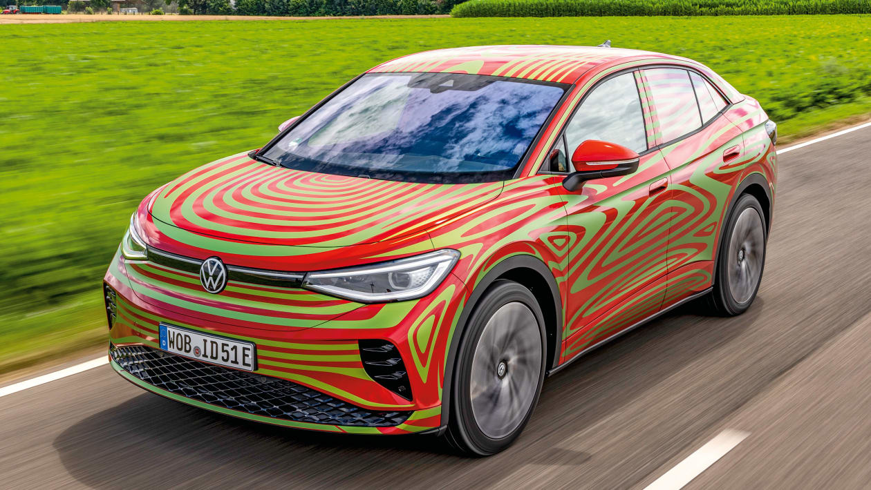 Volkswagen's eerste geheel elektrische SUV-coupe. En wat voor een!