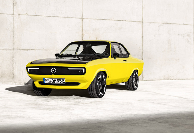 De terugkeer van de Opel Manta, maar dan elektrich