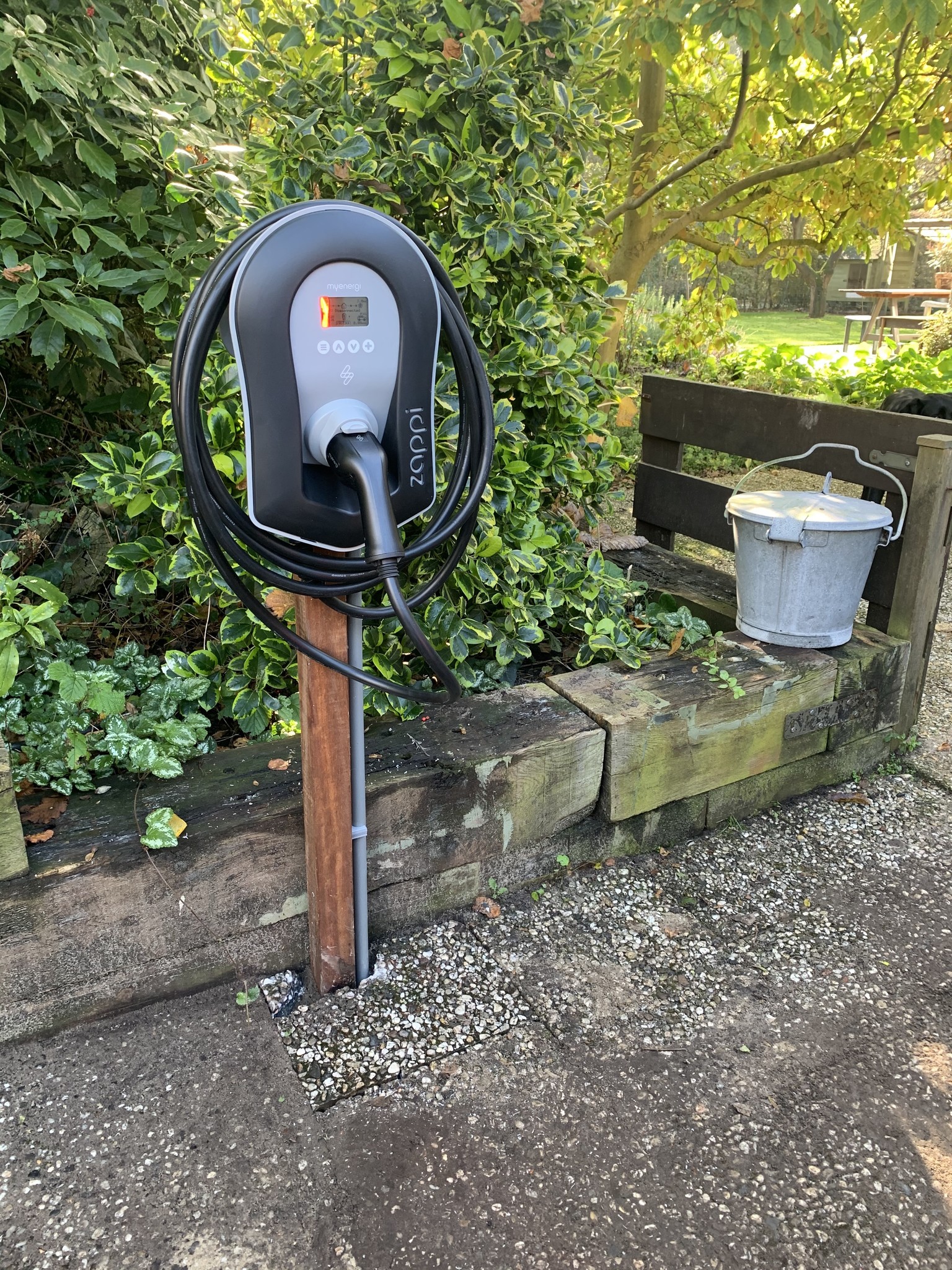 Een laadpunt aan huis bespaart honderden euro's