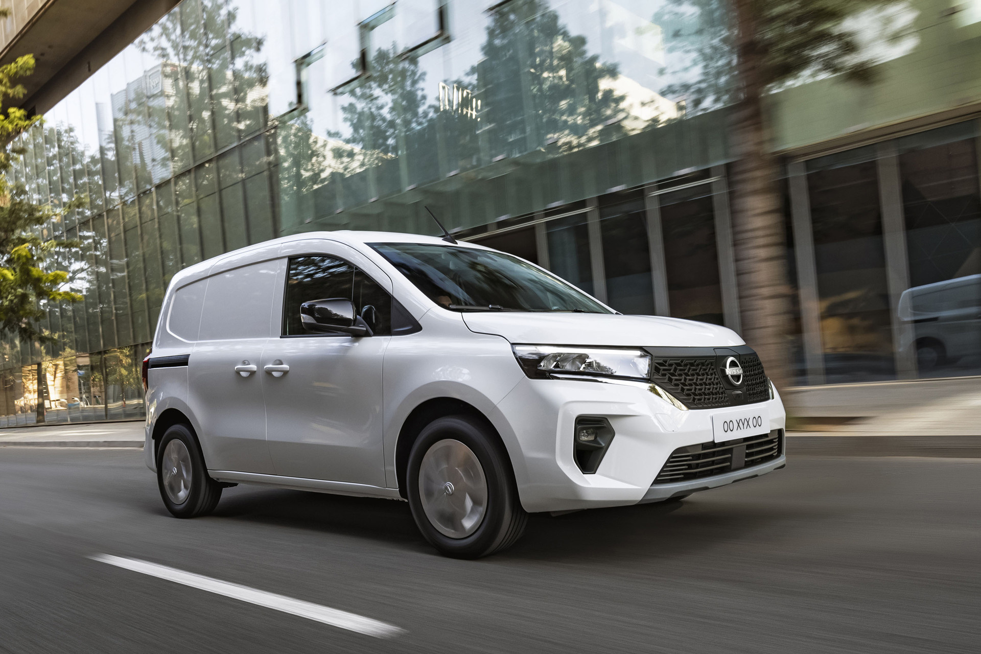 Nissan Townstar de elektrische bedrijfswagen