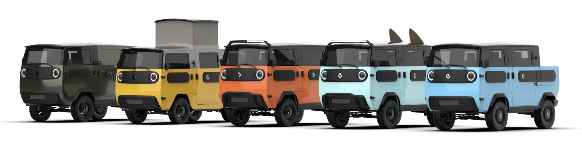 De elektrische XBUS komt naar Nederland!