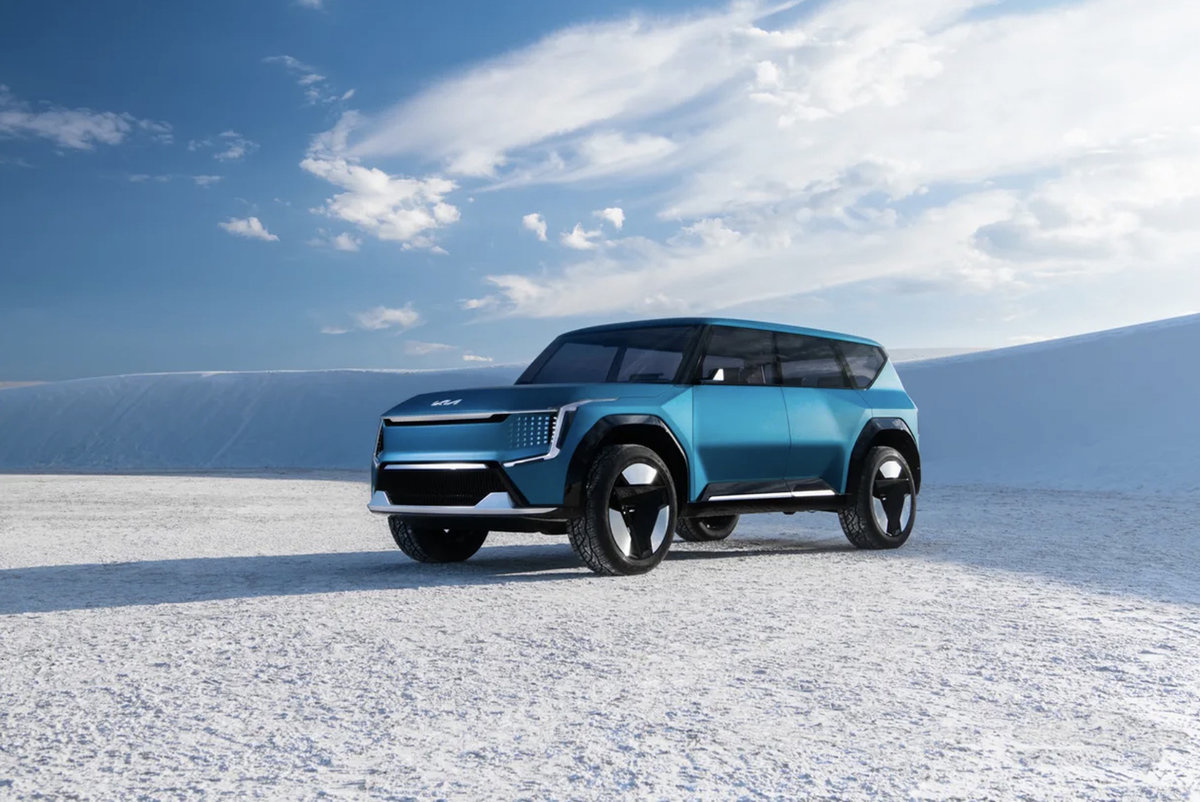 KIA EV9 de elektrische mega SUV