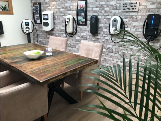 Onze showroom