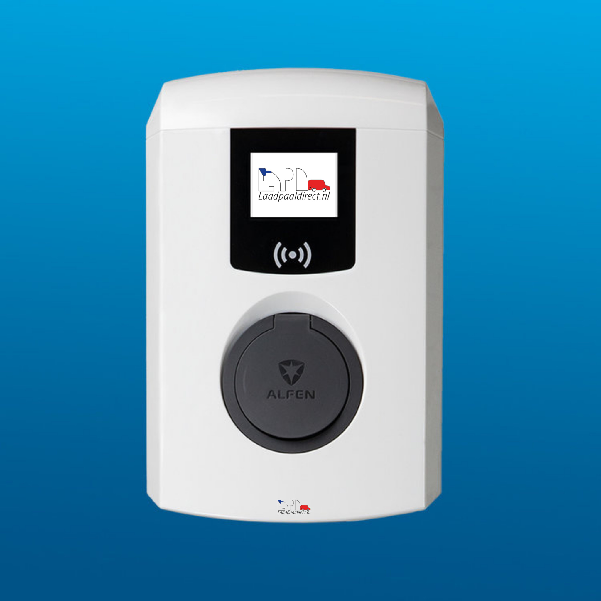 Alfen Eve Single Pro-Line (3-fase, socket)