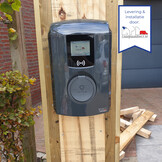 Alfen Eve Single Pro-Line (3-fase, socket)