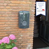 Alfen Eve Single S-Line (3-fase, socket)