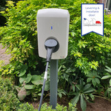 Alfen Eve Single S-Line (3-fase, socket)