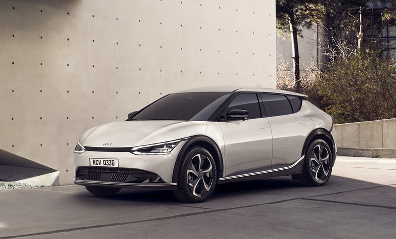 De Kia EV6 is de elektrische auto van het jaar 