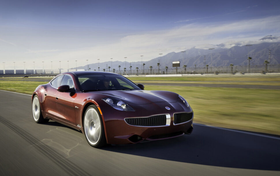 Het ambitieuze merk Fisker