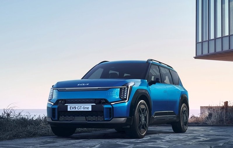 Maak kennis met de Kia EV9