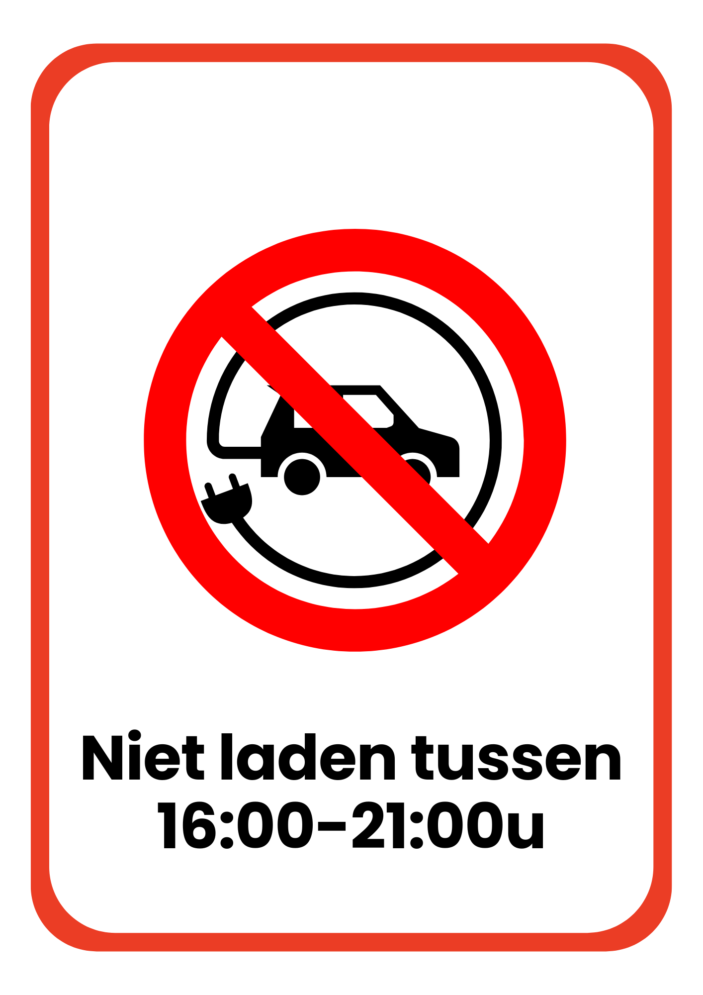 Netbeheerder overweegt regel invoeren dat Nederlanders tussen 16.00 en 21.00 uur niet meer hun elektrische voertuig mogen opladen