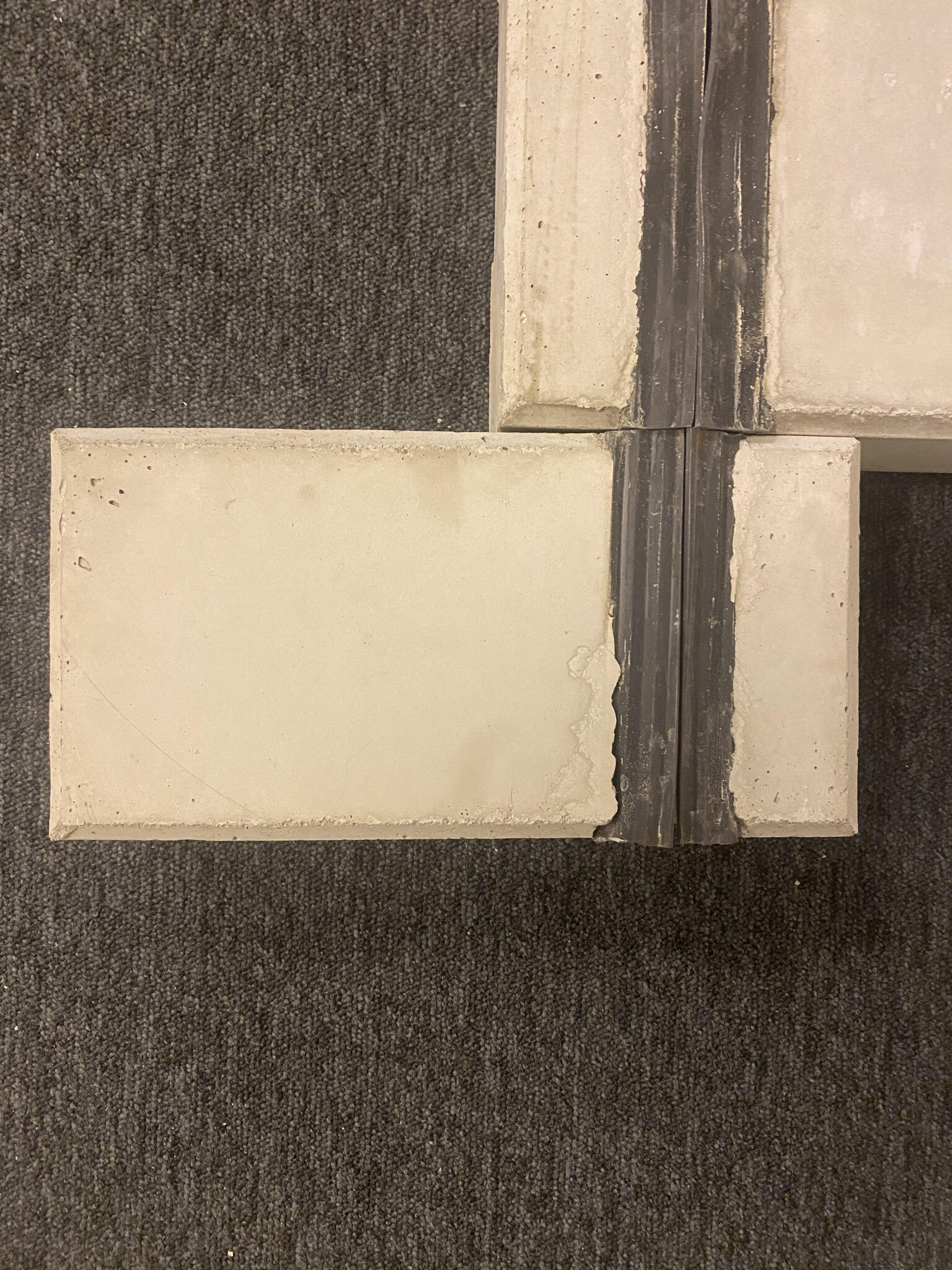 (Halve) kabelgoot tegel