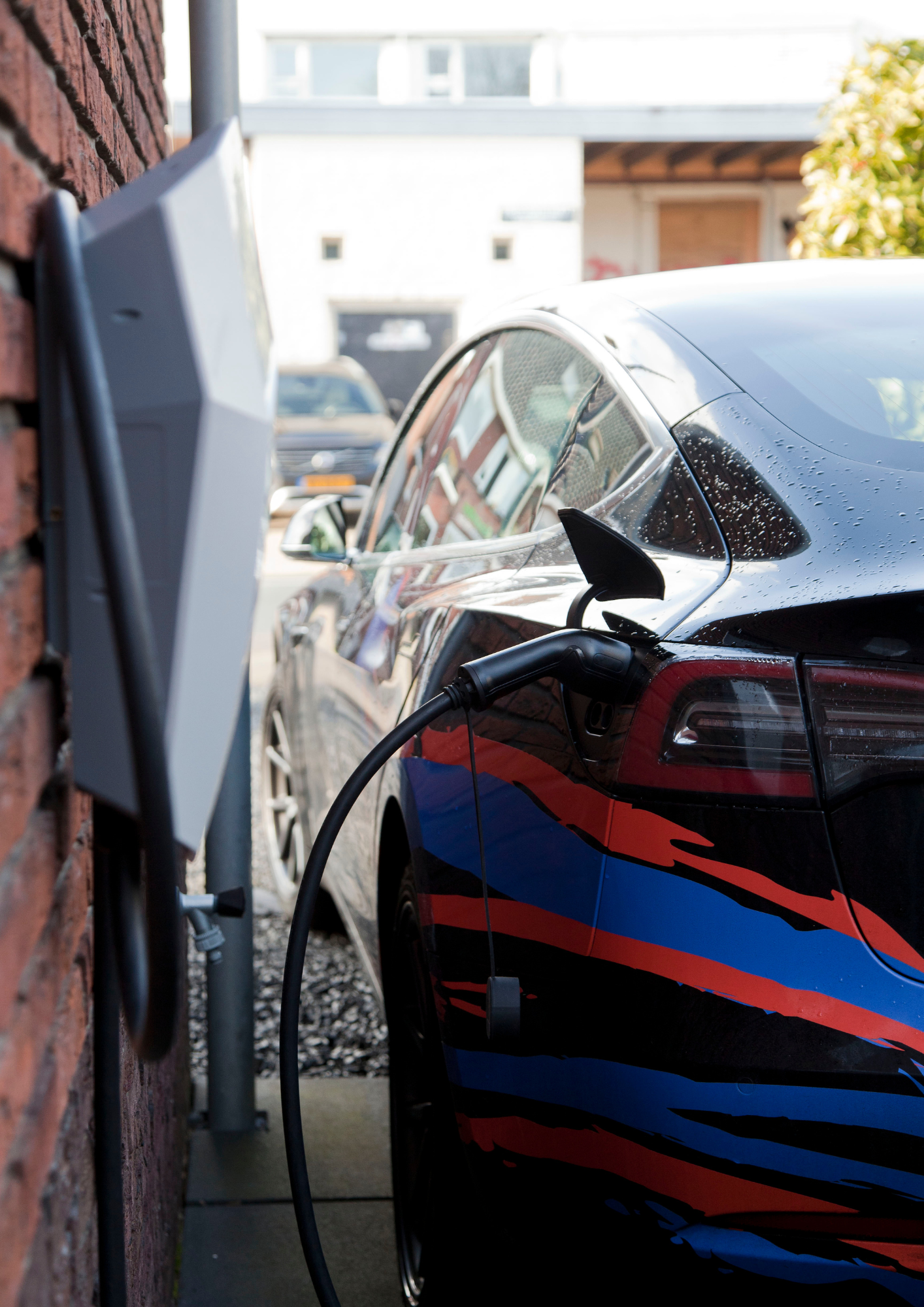  De voordelen van een laadpaal op kantoor