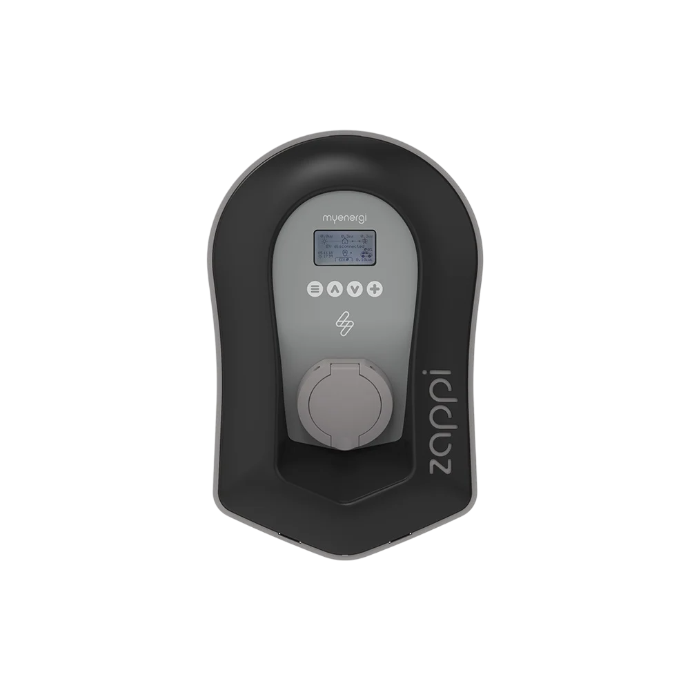 Myenergi Zappi V2.1 22 kW - type 2 + 6,5M kabel - laadpaal - Wallbox ...
