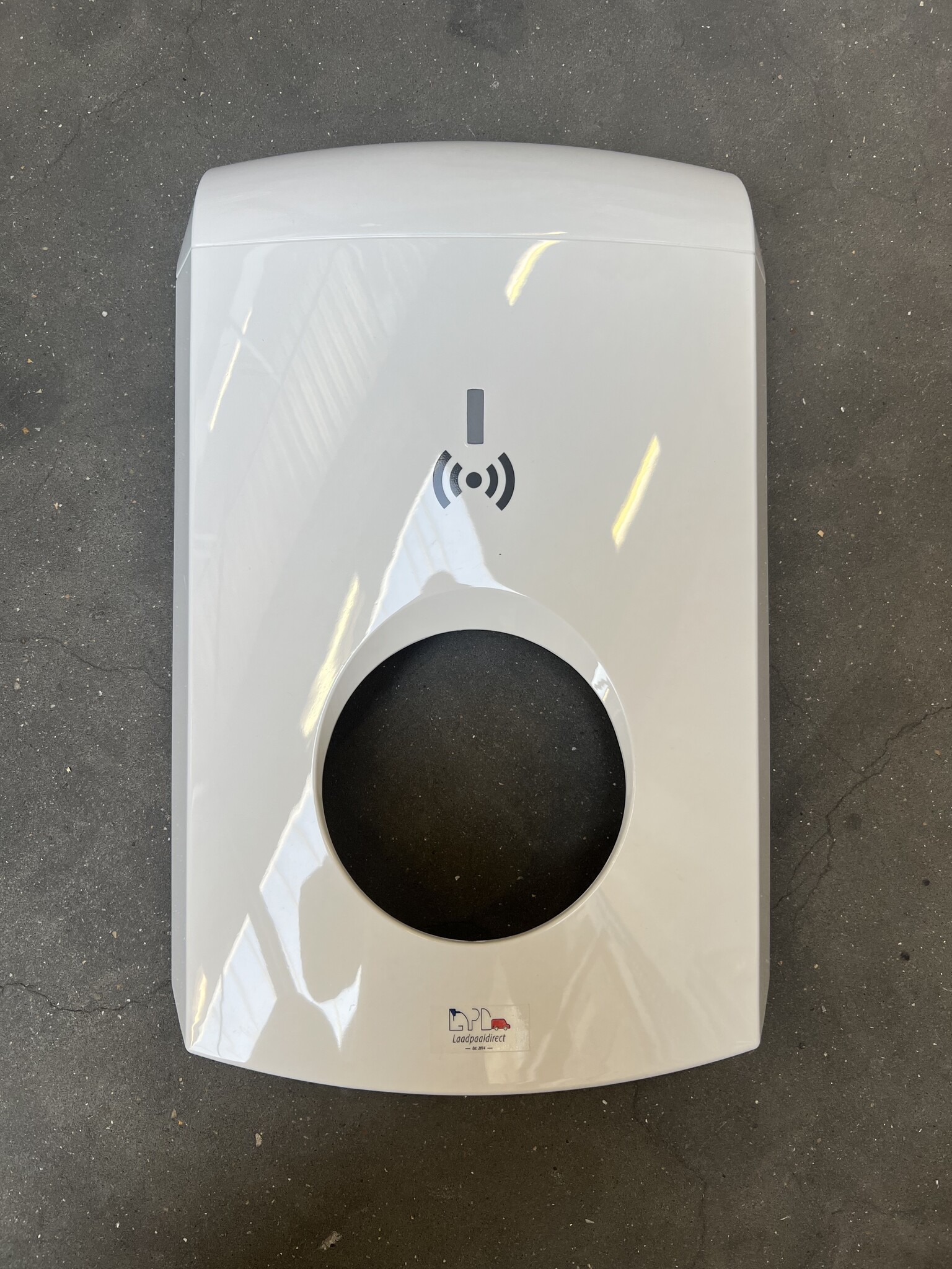 Witte kap voor Alfen Eve Single S-Line