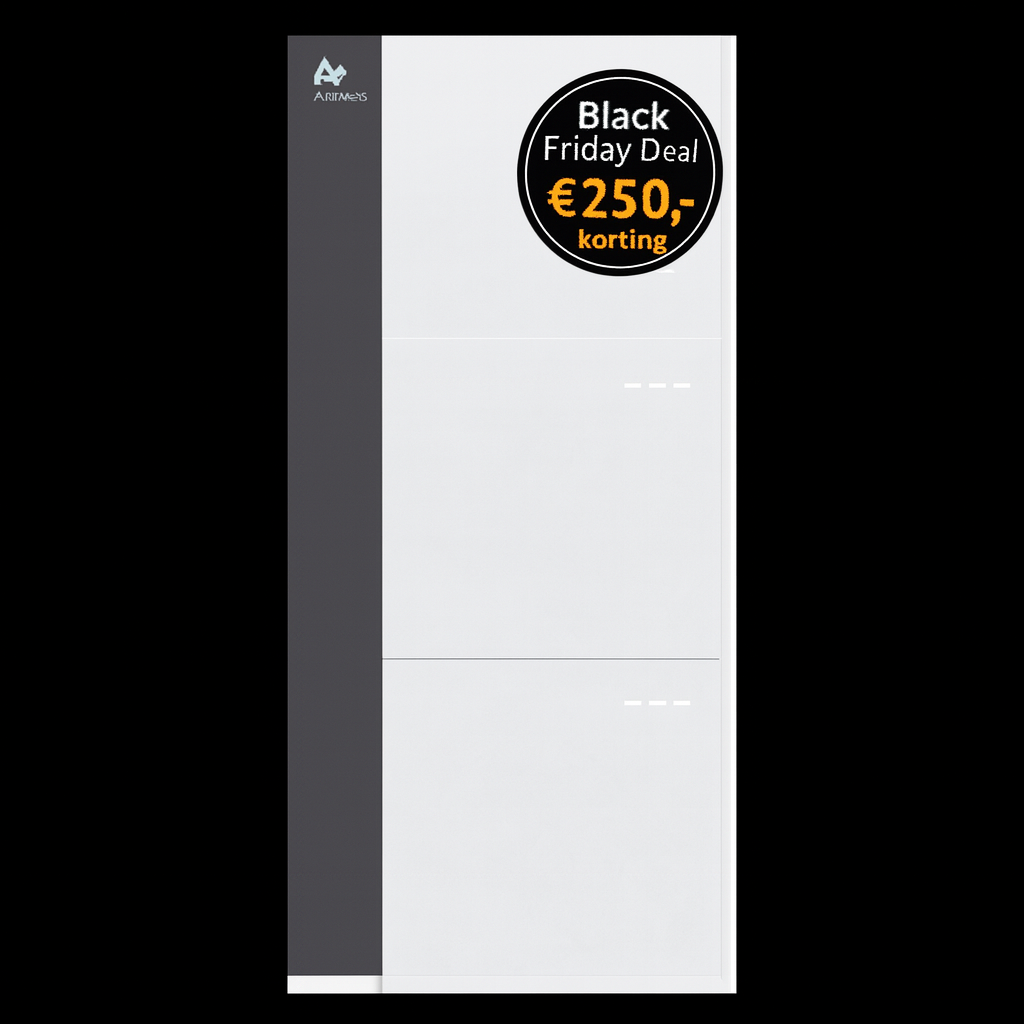 AlphaESS,3F, 0,5C, 5kW/9,3kWh