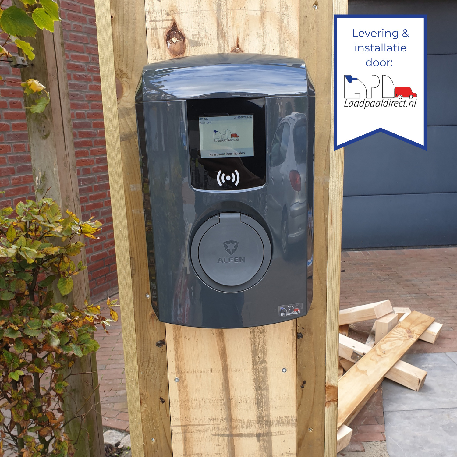 Eve Single Plus (3-fase, socket)