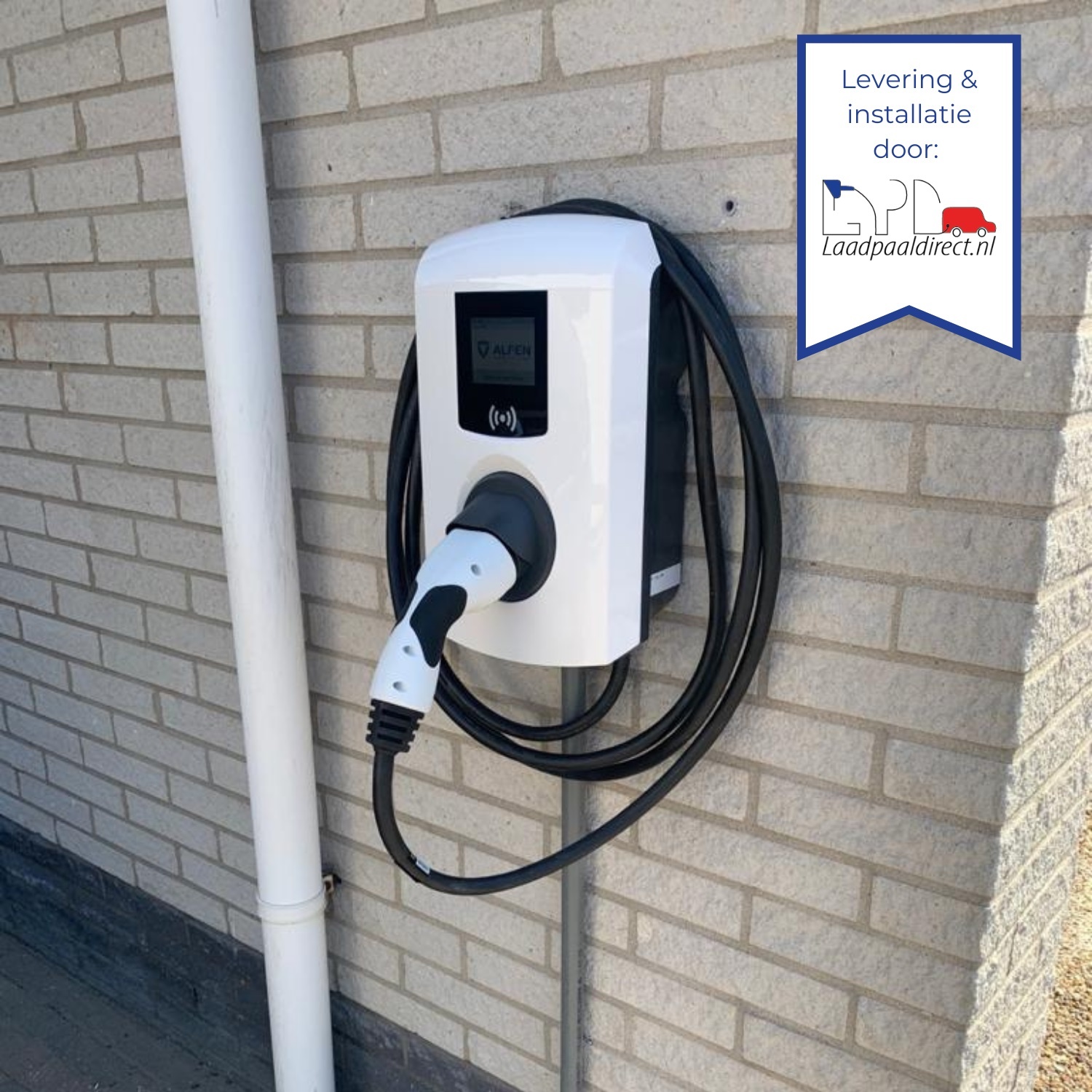 Eve Single Plus (3-fase, vaste kabel)