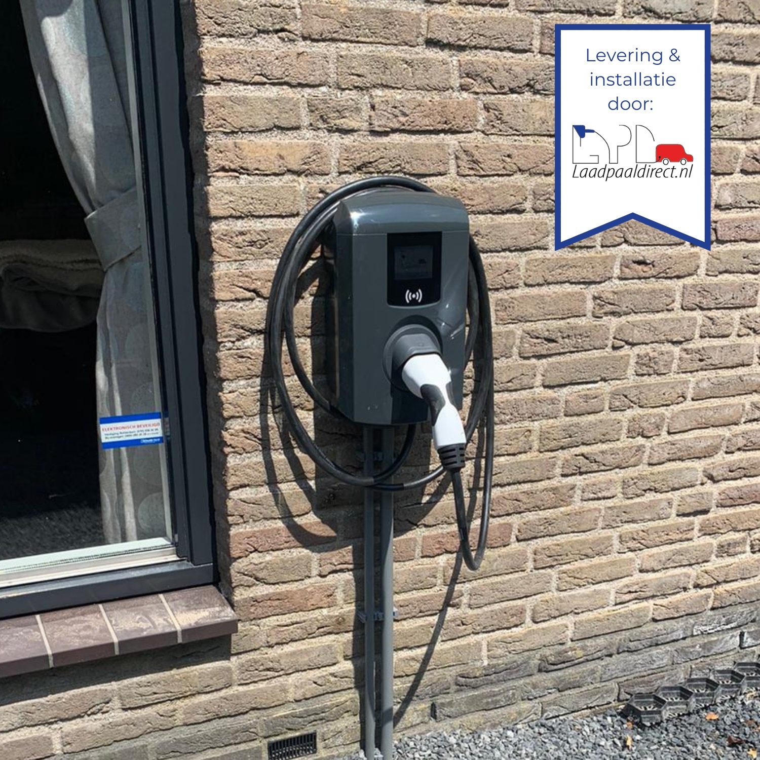 Eve Single Plus (3-fase, vaste kabel)