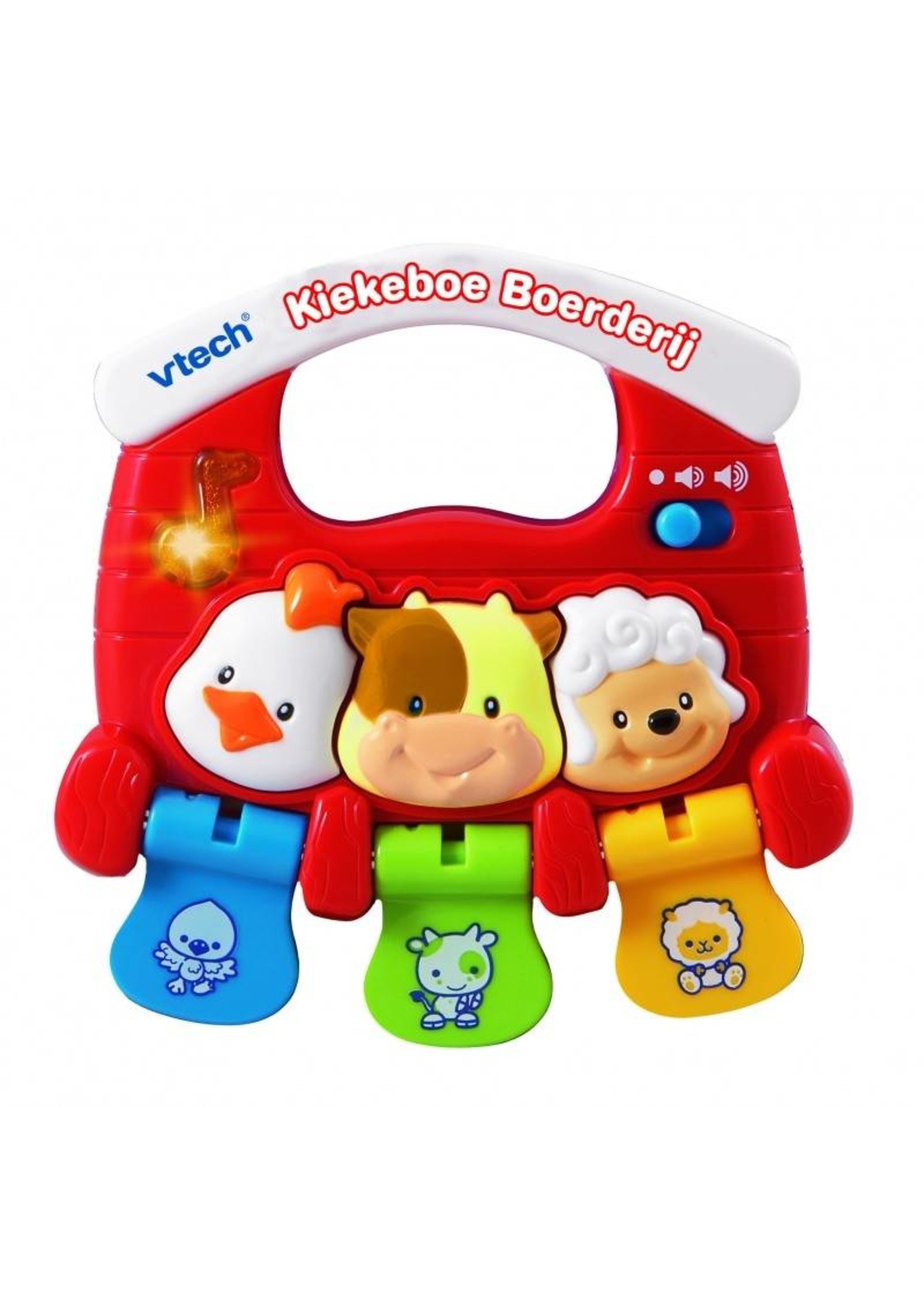 Vtech Kiekeboe boerderij +6m