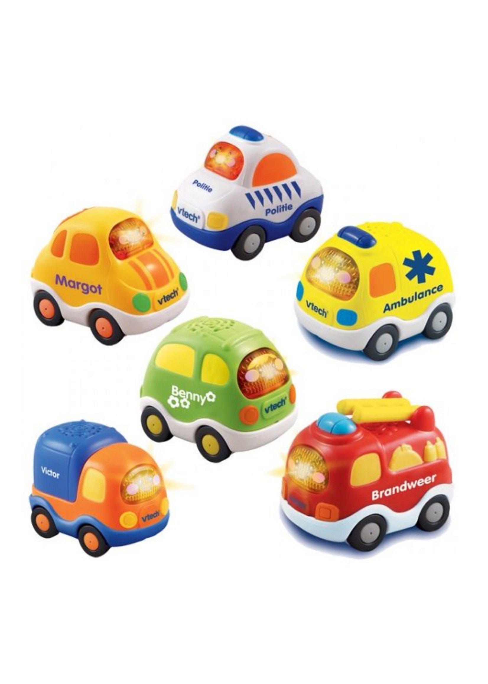 Kleverig token premier Vtech Toet Toet Auto's Quinten Quad +12m - Romkje