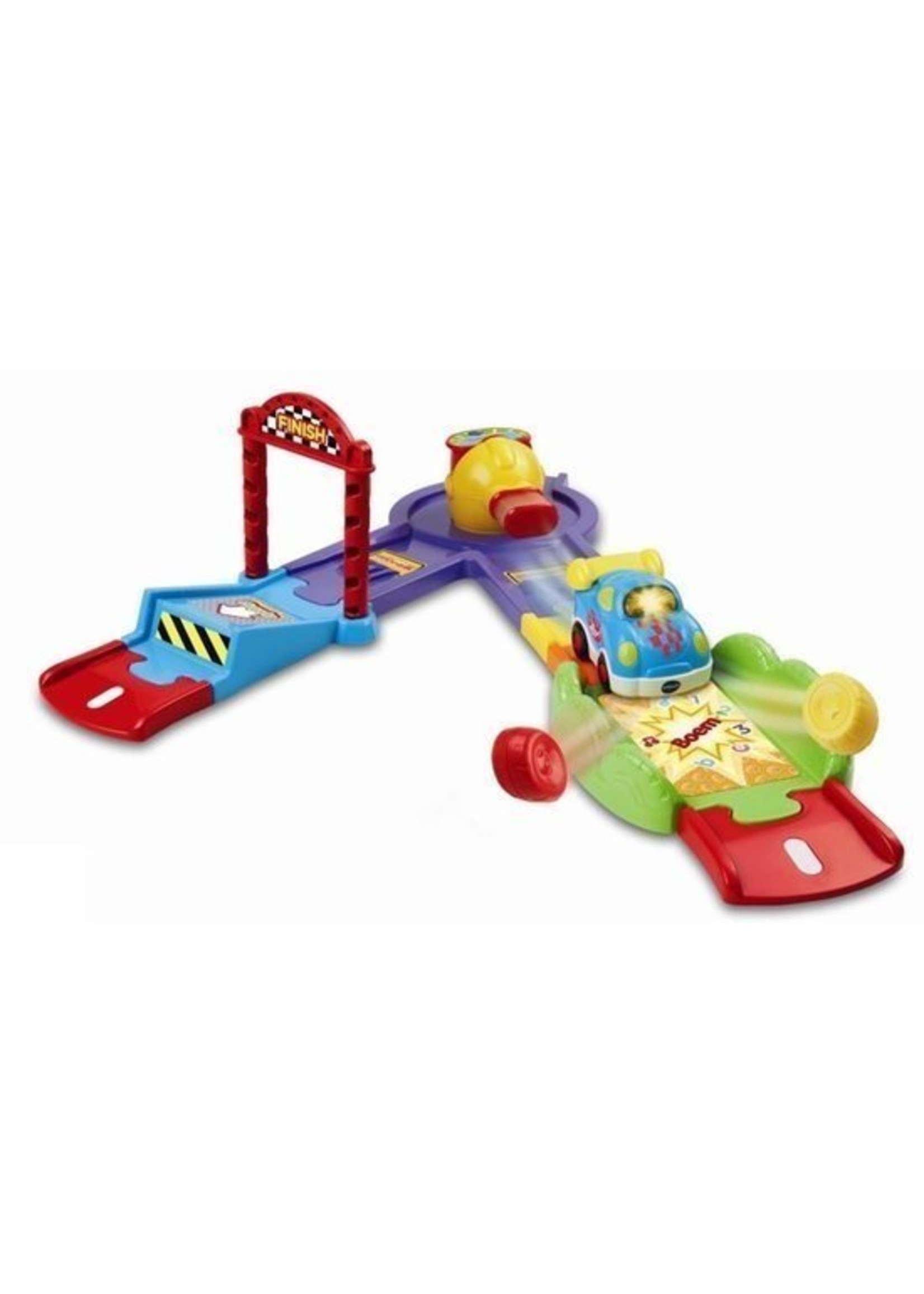 Vtech Toet Toet Auto's Lanceerbaan Deluxe +12m