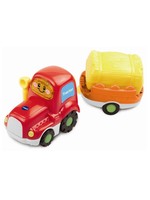 Vtech Toet toet Auto's Tom Tractor + aanhanger +12m