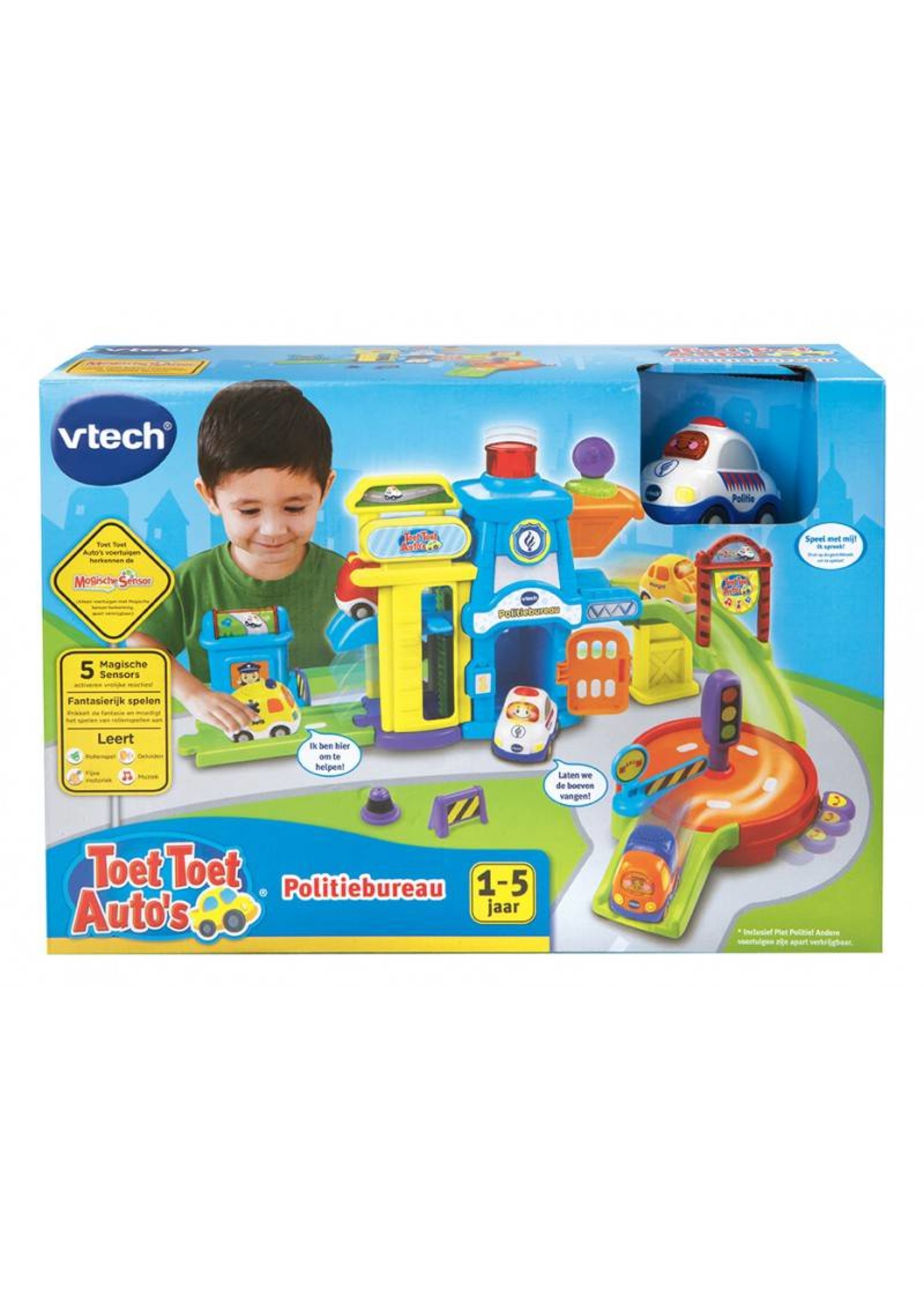 Vtech Toet Toet Auto's Politiebureau +12m