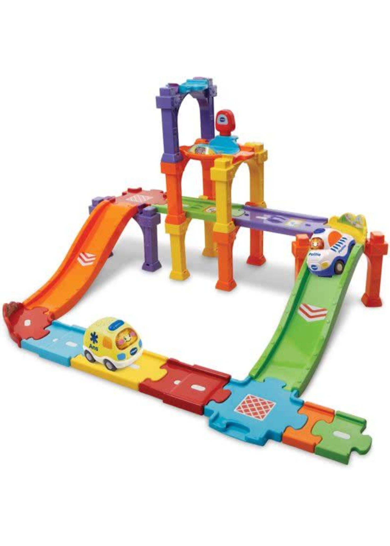 Vtech Toet Toet Auto's Brug met Wegdelen +12m